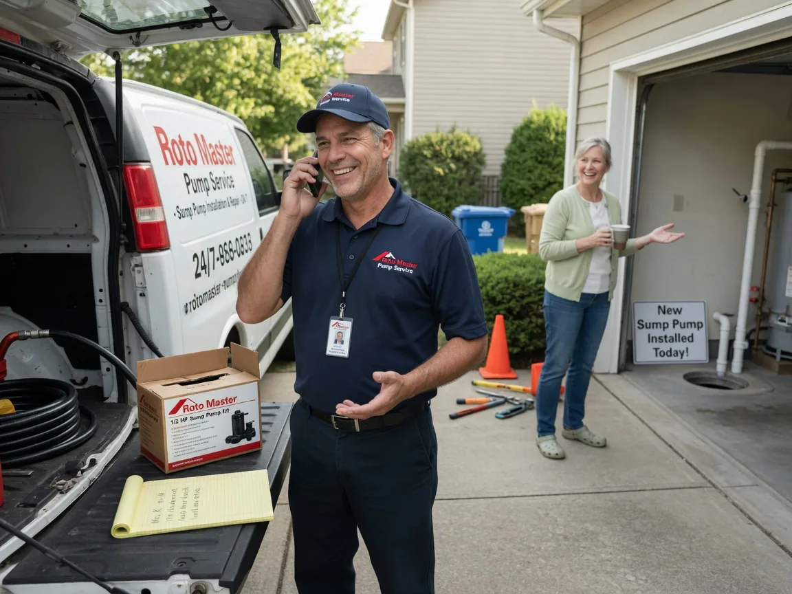 Sump Pump Installation Sweetser, IN FAQs